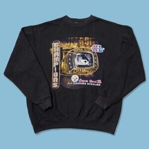 Pittsburgh Steelers Super Bowl Xl Champions Sweater